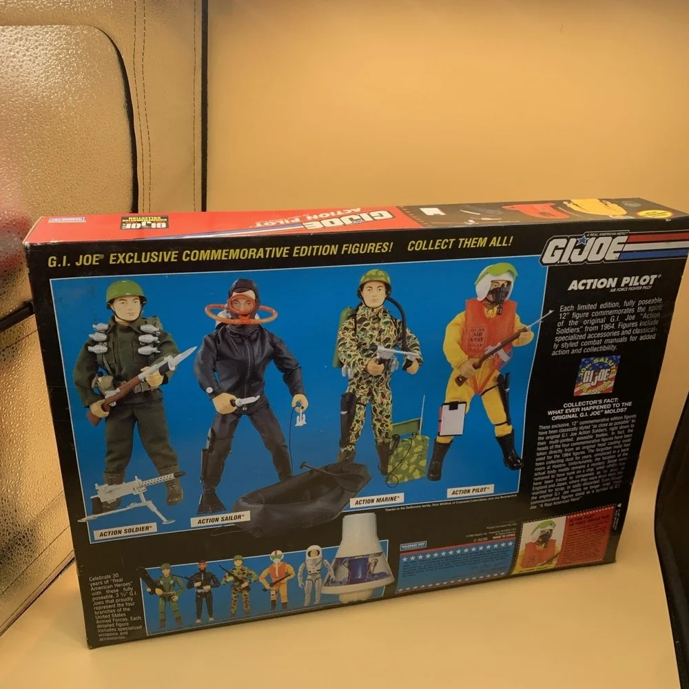 Hasbro GI Joe 1964-1994 Commemorative Collection Military Pilot Action Figure